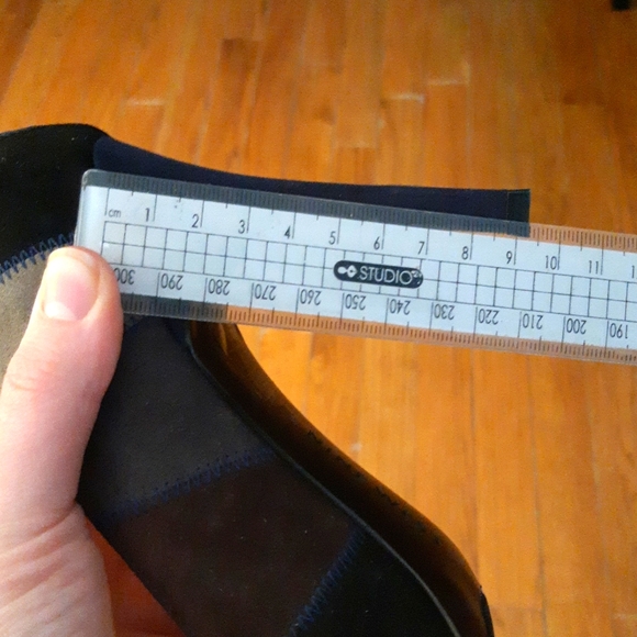 Unique Blue Heels - Picture 4 of 4